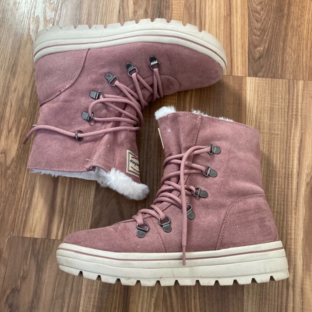 Skechers Fur Lined Street Cleat Sneaker Boots